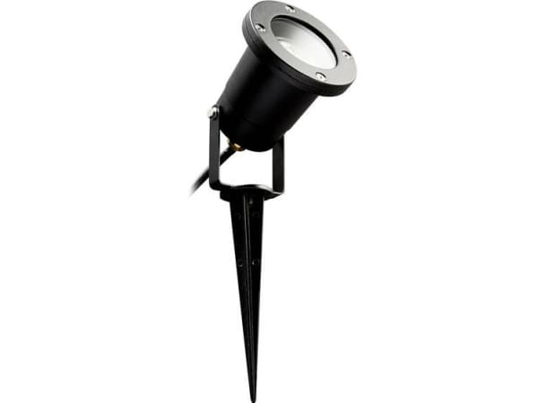 Heitronic 500608 DALIAN LED-haveprojektør LED (RGB) GU10 Antracit