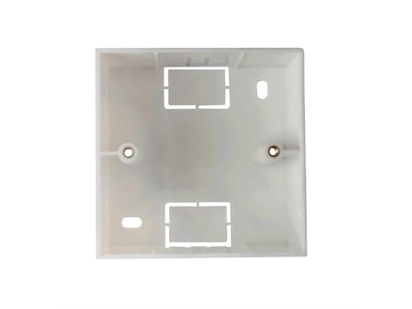 Value A/V Wall Cup, 86x86mm, white