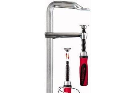 BESSEY GZ10-2K, Bar klemme, Stål, Plast, 10 cm