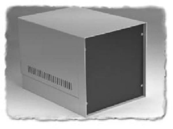 Hammond Electronics 1452FH17 Instrumenttikaappi 429 x 241 x 292 Stål Grå 1 stk 1 stk