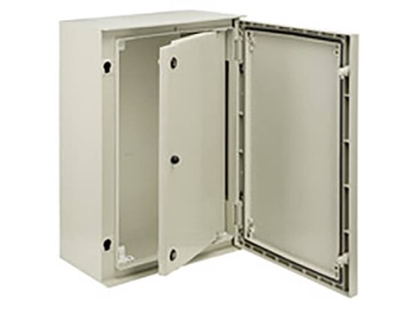 Schneider Electric NSYPAP43G Ovi polyesteri harmaa-valkoinen (RAL 7035) 1 kpl