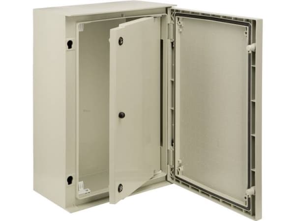 Schneider Electric NSYPAP43G Ovi polyesteri harmaa-valkoinen (RAL 7035) 1 kpl