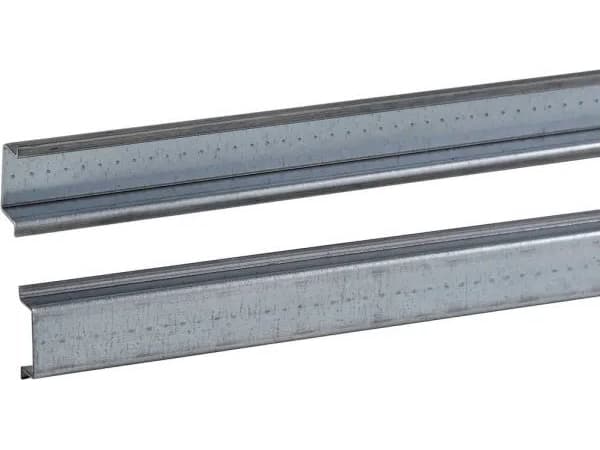SCHNEIDER ELECTRIC DIN-kisko, TS35, symmetrinen, 2000mm, korkeus 15mm, leveys 35mm. ilman reikiä ruuvikiinnitystä varten. rei'itetty.