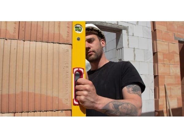Stabila 196-2 15234 Vaterpas-letmetal 81 cm 0.5 mm/m