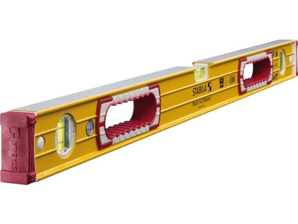Stabila 196-2 15234 Vaterpas-letmetal 81 cm 0,5 mm/m