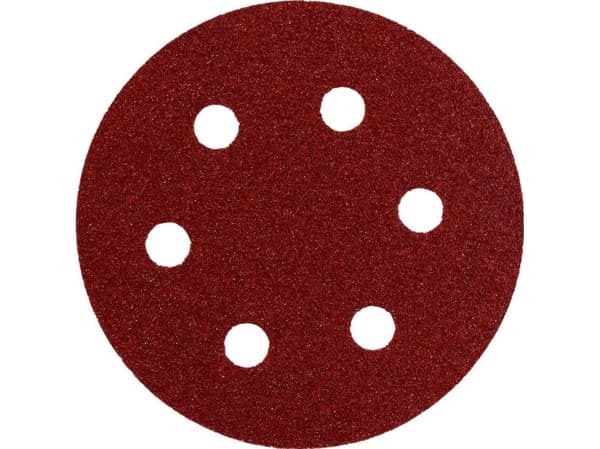 Metabo 624057000, Slipskiva, Polyester, Rostfritt stål, Stål, Trä, Brun, Rund, 8 cm, 8 cm