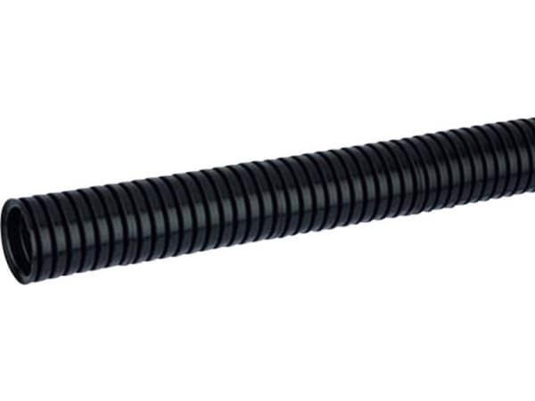 LAPP 61815185 SILVYN® RILL PA12 13,5/14,3x18,5 BK Bølgerør Sort 14.30 mm 50 m 50 m