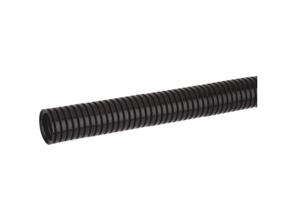 LAPP 61815185 SILVYN® RILL PA12 13,5/14,3x18,5 BK Bølgerør Sort 14.30 mm 50 m 50 m