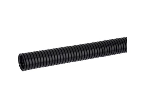 LAPP 61815185 SILVYN® RILL PA12 13,5/14,3x18,5 BK Bølgerør Sort 14.30 mm 50 m 50 m