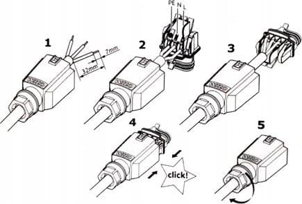 Wilo WILO WTYCZKA CONNECTOR SC1 - 4144582