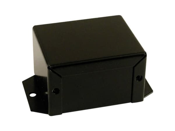 Hammond Electronics Hammond Electronics 1411FBRBK Universalskåp 203 x 152 x 89 Aluminium Svart 1 st