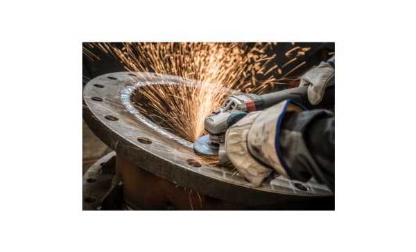 PFERD 62012634, 12,5 cm, 7,2 mm, 12200 RPM, 10 kpl