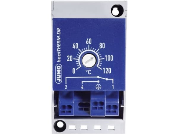 Jumo 603070/0002-7 Temperaturvakt 0 till 120 °C Relä 16 A