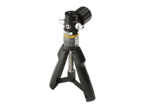 Fluke 700PTP-1, Pneumatisk testpumpe, 40 stang, Aluminium, Neopren, Silikon, Rustfritt stål, Fluke, 122 mm, 220 mm