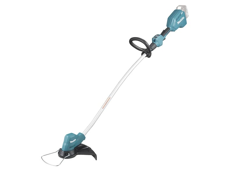 Makita græstrimmer 18V - Justerbar skaft, lav vibration, leveres uden batteri & lader