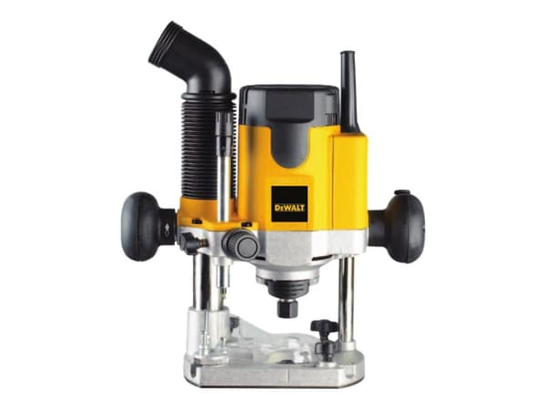 DeWALT DW621KT-QS - Fräs med djupfräsning - 1100 W - 6 mm, 8 mm spännpatron