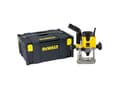 Miniatyrbild 4 av 5: DeWALT DW621KT-QS - Fräs med djupfräsning - 1100 W - 6 mm, 8 mm spännpatron