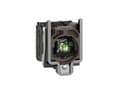 Pikkukuva 5 / 5: Schneider Electric ZB4, Kontaktor, Hvid, 74 g, 70 g, 35 mm, 55 mm, 35 mm, 55 mm