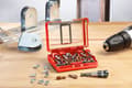 Miniatyrbild 3 av 5: kwb 163710, 28 styck, PH2, PZ3, Phillips, Torx, 1/4", PH 1, PH 2, PH 3, PZ 1, PZ 2, PZ 3, 4,5,6 mm
