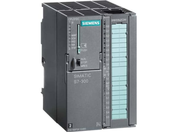 Siemens 6ES7312-5BF04-0AB0 6ES73125BF040AB0 PLC-CPU 6ES7312-5BF04-0AB0 PLC-CPU