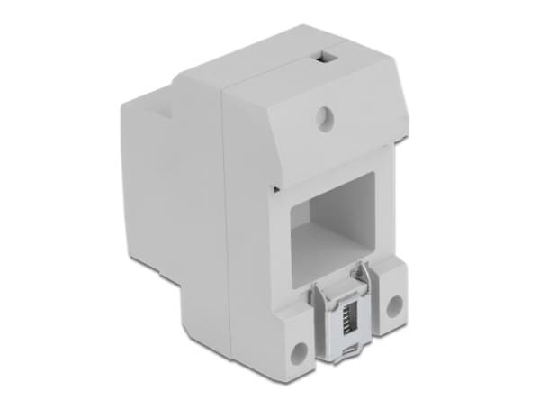DeLOCK 11472, CEE 7/3, Harmaa, Muovi, 250 V, 16 A, 64 mm