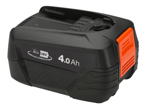 GARDENA BAKTERIER 18 VOLT 4 AH