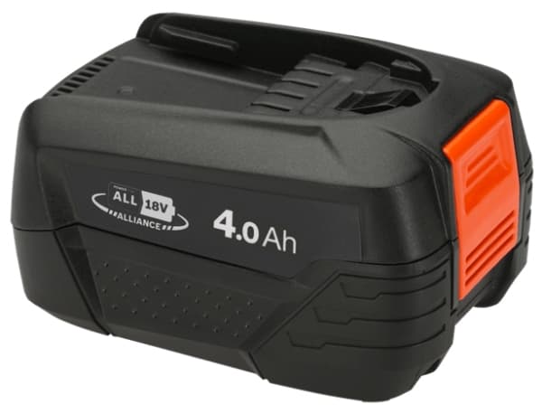 GARDENA BAKTERIER 18 VOLT 4 AH