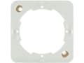 Miniatyrbild 3 av 4: Schwaiger Surface Mount Box SAT White