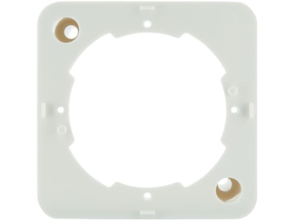 Schwaiger Surface Mount Box SAT White