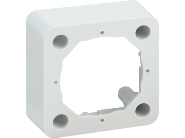 Schwaiger Surface Mount Box SAT White