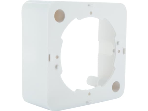 Schwaiger Surface Mount Box SAT White