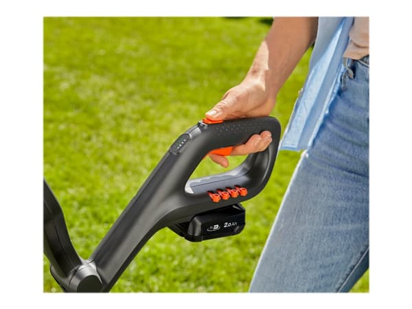 Gardena EasyCut 23/18V Ready-To-Use Set - Gressstusser - trådløs - 18 V - 2 Ah - kuttekapasitet: 230 mm - 2.4 kg