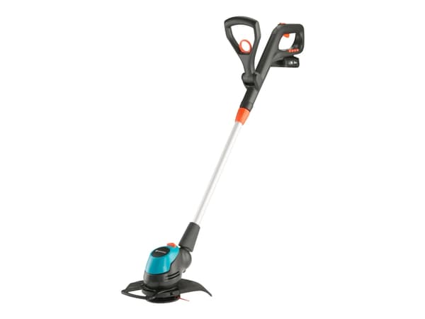 Gardena EasyCut 23/18V Ready-To-Use Set - Gressstusser - trådløs - 18 V - 2 Ah - kuttekapasitet: 230 mm - 2.4 kg