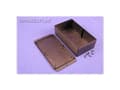 Miniatyrbilde 2 av 2: Hammond Electronics 1591XXESFLBK Universalkabinet 193 x 113 x 62 ABS Sort 1 stk