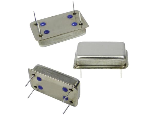 Qantek QX14T50B1.843200B50TT Kvartsoscillator DIP-14 HCMOS 1.843 MHz 20.8 mm 13.2 mm 5.08 mm 1 stk