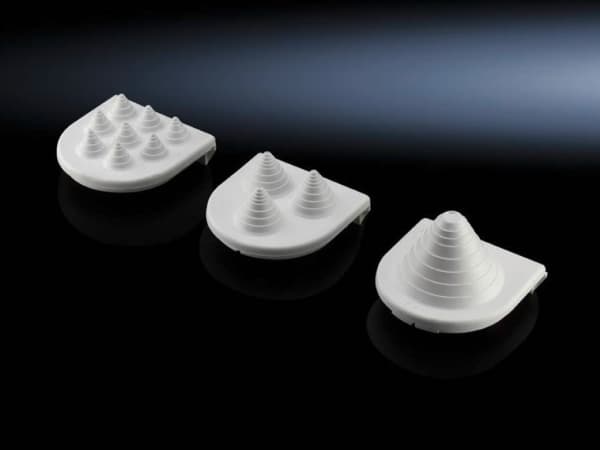 Rittal 4317.000, Polypropeeni (PP), Termoplastinen, Valkoinen