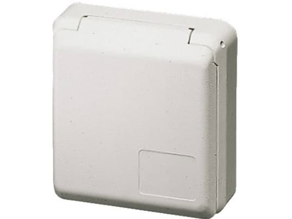 MENNEKES 4263, 5P, Skruvar, Vit, IP44, 400 V, 32 A