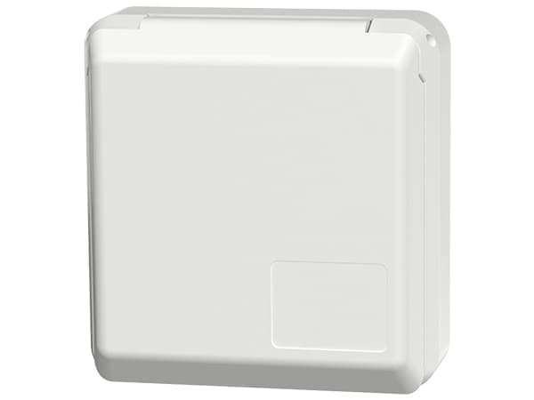 MENNEKES 4263, 5P, Skruvar, Vit, IP44, 400 V, 32 A