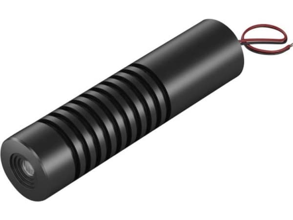 Picotronicin lasermoduuli Cross Line Vihreä 10 mW