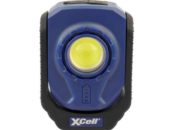 XCell Work Pocket 6W LED-Akku Lamp swivelling / Clip 144590