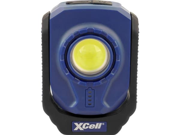 XCell Work Pocket 6W LED-Akku Lamp swivelling / Clip 144590