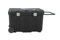 Miniatyrbilde 2 av 5: Stanley MOBILE Job Chest, Tralle, Metall, Plast, Sort