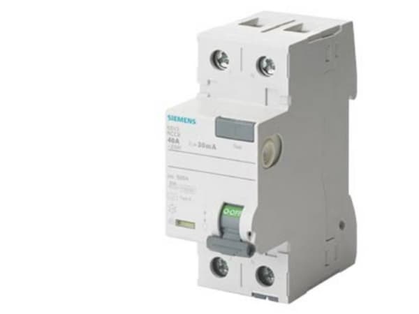 Siemens 5SV33116KK12 FI säkerhetsbrytare 16 A 0,03 A 230 V