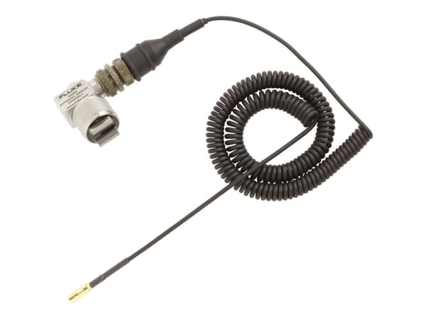 Fluke 805ES, 110,5 mm, 110,5 mm, 83,8 mm, 1,13 kg, Extern vibrationssensor, Gjuten aluminium