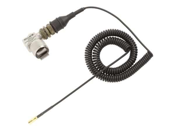 Fluke 805ES, 110,5 mm, 110,5 mm, 83,8 mm, 1,13 kg, Extern vibrationssensor, Gjuten aluminium