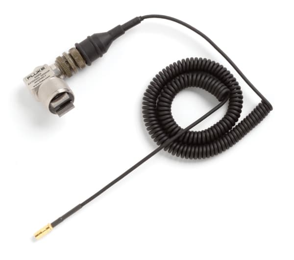 Fluke 805ES, 110,5 mm, 110,5 mm, 83,8 mm, 1,13 kg, Extern vibrationssensor, Gjuten aluminium