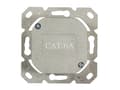 Miniatyrbild 4 av 5: LogiLink NP0021, RJ-45, STP, 6a, Metallisk, Vit, ISO/IEC 11801, TIA/EIA 568B.2-10, 80 mm