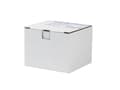 Miniatyrbild 5 av 5: LogiLink NP0021, RJ-45, STP, 6a, Metallisk, Vit, ISO/IEC 11801, TIA/EIA 568B.2-10, 80 mm