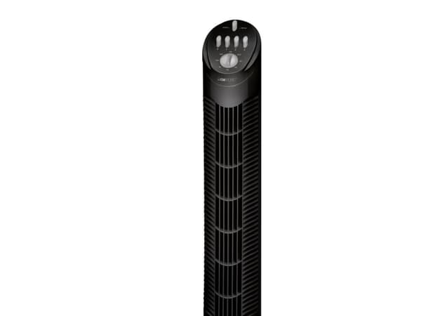 Clatronic T-VL 3546 - Jäähdytystuuletin - siirrettävä, torni - musta
