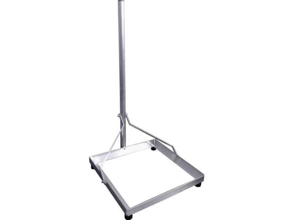 Schwaiger BAS5550 011, Gjuten aluminium, Silver